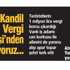 Kandil Vergi Dairesi’nden geliyoruz... Kandil Vergi Dairesi’nden geliyoruz...