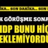 HDP umduğunu bulamadı! HDP umduğunu bulamadı!