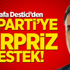 Destici'den Hükümete Destek