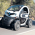 Minik elektrikli Twizy ‘ehliyet’ine kavuştu!