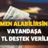 Hemen alabilirsiniz! Vatandaşa 1320 TL destek verilecek! Hesabınıza yatması için e-devlet başvurusu nasıl yapılır?