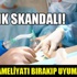 Kısırlaştırma ameliyatında uyuyan doktor görevden alındı