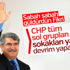 Fikri Sağlar'a göre CHP devrimin merkezi olmalı Fikri Sağlar'a göre CHP devrimin merkezi olmalı