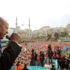 Başkan Erdoğan'a Rize'de sevgi seli!