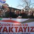 ABD'nin Kudüs'ü İsrail'in başkent olarak tanımasına Şırnak ve Bingöl'de tepkiler