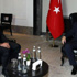 Erdoğan Laricani ile görüştü Erdoğan Laricani ile görüştü