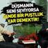 Sözcü yazarı Soner Yalçın'a ağır gönderme: Düşmanın seni seviyorsa, sende bir puştluk var demektir!