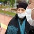 50 gün sonra çıktıkları sokakta kızlarıyla görüntülü ...