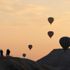 Kapadokya’da balon uçuşları iptal edildi Kapadokya’da balon uçuşları iptal edildi