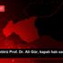 GAÜN Rektörü Prof. Dr. Ali Gür, kapalı halı saha açılışı ... GAÜN Rektörü Prof. Dr. Ali Gür, kapalı halı saha açılışı ...