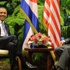 ABD Başkanı Obama Havana’da Küba Devlet Başkanı Castro ile görüştü