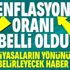 Aralık ayı enflasyon oranı son dakika ne kadar? TEFE TÜFE 2020 Aralık ayı ve yıllık enflasyon oranları yüzde kaç? Aralık ayı enflasyon oranı son dakika ne kadar? TEFE TÜFE 2020 Aralık ayı ve yıllık enflasyon oranları yüzde kaç?