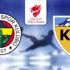 Fenerbahçe - Kayserispor (CANLI)