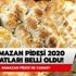 2020 Ramazan pidesi bu yıl ne kadar, kaç TL? 2020 Ramazan pidesi fiyatları