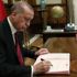 Başkan Erdoğan Danıştay üyelerini seçti