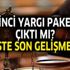 Af yasası son durum nedir?