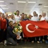 Güreş Milli Takımı yurda döndü