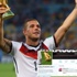 Poldi'den G.Saray tweetine cevap