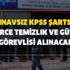 İŞKUR Bayram başvuru iş ilanları... Sınavsız KPSS'siz yüzlerce temizlik ve güvenlik görevlisi alımı başvuru şartları nedir? İŞKUR Bayram başvuru iş ilanları... Sınavsız KPSS'siz yüzlerce temizlik ve güvenlik görevlisi alımı başvuru şartları nedir?