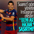 Messi'den Suarez'i gönderen yönetime sert sözler