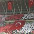 Sivasspor taraftarlarından müthiş koreografi