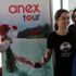 Bodrum'da, sezonun ilk Rus turist kafilesi çiçeklerle karşılandı Bodrum'da, sezonun ilk Rus turist kafilesi çiçeklerle karşılandı