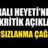 İmralı heyetinden kritik açıklama İmralı heyetinden kritik açıklama