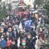 İstiklal Caddesi'nde dikkat çeken yoğunluk