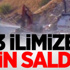 Iğdır, Hakkari ve Hatay'da saldırı Iğdır, Hakkari ve Hatay'da saldırı