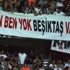 AKP sloganı Beşiktaş tribününden