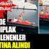 Muğla'da teknede çırılçıplak güneşlenenler gözaltına alındı. Arap Emirlikleriyle bir tuttular Muğla'da teknede çırılçıplak güneşlenenler gözaltına alındı. Arap Emirlikleriyle bir tuttular