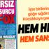 İsmail Küçükkaya, FOX'un hırsızlığını ortaya çıkaran SABAH'a sansür uyguladı!