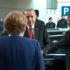 Cumhurbaşkanı Erdoğan Merkel'le görüştü