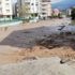 Osmaniye'de şiddetli yağış sele dönüştü