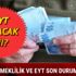 Erken emeklilik ve EYT (Emeklilikte Yaşa Takılanlar'ın) gözü Meclis'te EYT son dakika gelişmesi nedir