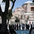Ayasofya-i Kebir Cami-i Şerifi'ne yoğun ilgi devam ediyor
