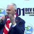 Binali Yıldırım İzmir'de konuşuyor