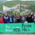 Fırtına Vadisi’nde ‘Yeşil Yol’ Protestosu
