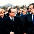 Merkel, Hollande ve Rajoy bölgeye geldi Merkel, Hollande ve Rajoy bölgeye geldi