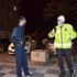 Aksaray da gidecek yeri olmayan gence polis sahip ...
