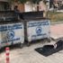 Cami önüne bırakılan ceset torbaları paniğe neden oldu