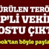 HDP'li Osman Baydemir'le öldürülen PKK'lı yan yana HDP'li Osman Baydemir'le öldürülen PKK'lı yan yana