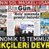ABD'nin sol maskeli uşakları Cumhuriyet, Sözcü ve Birgün gazetesi