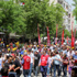 Soma’da şehit madenciler için yürüdüler Soma’da şehit madenciler için yürüdüler