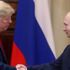 Putin ve Trump'tan 1,5 saatlik görüşme Putin ve Trump'tan 1,5 saatlik görüşme