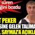 ﻿Sedat Peker Kendisine gelen talimatı İsmail Saymaz’a açıkladı