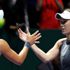 Wozniacki ve Garcia yarı finalde
