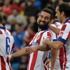 Atletico Madrid, Malaga karşısında zorlanmadı