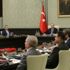 MGK, Cumhurbaşkanı Erdoğan başkanlığında toplandı