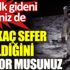 ﻿Ay'a kaç sefer gidildiğini biliyor musunuz